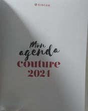 Charger l'image dans la galerie, Mon agenda couture 2024
