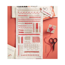 Charger l'image dans la galerie, Etude de points en broderie traditionnelle