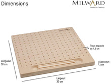 Charger l'image dans la galerie, Bloqueur bois Milward pour projets crochet ou tricot