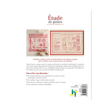 Charger l'image dans la galerie, Etude de points en broderie traditionnelle