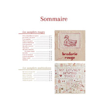 Charger l'image dans la galerie, Etude de points en broderie traditionnelle