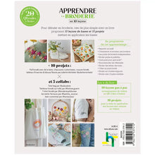 Charger l'image dans la galerie, Apprendre la broderie en 10 leçons
