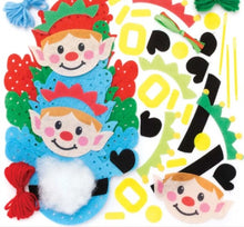 Charger l'image dans la galerie, Kit couture feutrine lutin