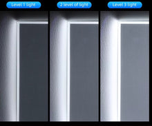 Charger l'image dans la galerie, Tablette à lumière LED portable recharge USB.