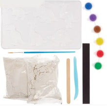 Charger l'image dans la galerie, kit dinosaures en plâtre à peindre