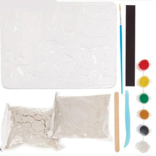 Charger l'image dans la galerie, kit personnages de noël plâtre et peinture