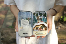 Charger l'image dans la galerie, Boîte lumineuse théâtre lapins 3 modèles.