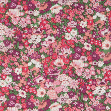 Charger l'image dans la galerie, Tissu Liberty Fabrics Tana Lawn Thorpe Hill rouge