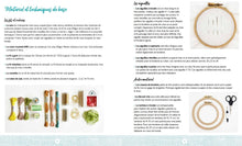 Charger l'image dans la galerie, La broderie : les techniques essentielles en 8 modèles