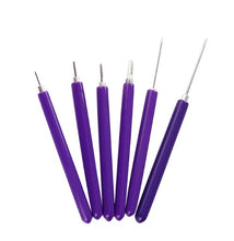 Charger l'image dans la galerie, Lot de 6 outils stylets pour quilling.