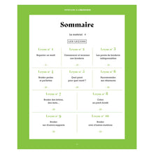 Charger l'image dans la galerie, Apprendre la broderie en 10 leçons