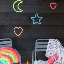 Charger l'image dans la galerie, 3 attrape rêve coeurs plastique environ 10 cm/15 cm/20 cm