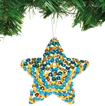 Charger l'image dans la galerie, kit de décoration pour noël à sequins