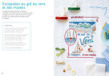 Charger l'image dans la galerie, Bords de mer à broder au point de croix