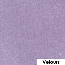 Charger l'image dans la galerie, Coupon feuille de flock effet velours 50 cm X 25 cm R4 17 couleurs