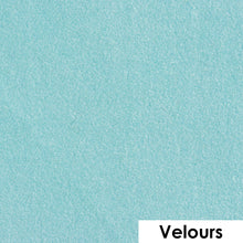 Charger l'image dans la galerie, Coupon feuille de flock effet velours 50 cm X 25 cm R4 17 couleurs