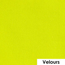 Charger l'image dans la galerie, Coupon feuille de flock effet velours 50 cm X 25 cm R4 17 couleurs