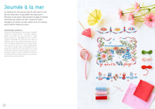 Charger l'image dans la galerie, Bords de mer à broder au point de croix