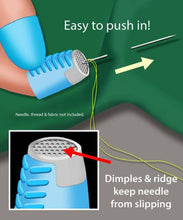 Charger l'image dans la galerie, Dé à coudre et protège-doigt 2 en 1