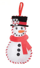 Charger l'image dans la galerie, Kit couture bonhomme de neige