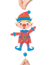 Charger l'image dans la galerie, Kits de décoration de marionnettes en bois forme lutin
