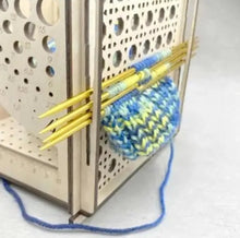 Charger l'image dans la galerie, Coffre organisateur tout en un spécial tricot et crochet