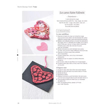 Charger l'image dans la galerie, Broderie botanique textile