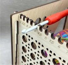 Charger l'image dans la galerie, Coffre organisateur tout en un spécial tricot et crochet