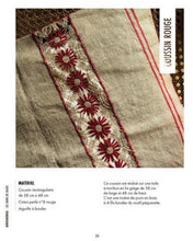 Charger l'image dans la galerie, Broderie jours de Cilaos