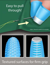 Charger l'image dans la galerie, Dé à coudre et protège-doigt 2 en 1