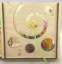 Charger l'image dans la galerie, Coffre organisateur tout en un spécial tricot et crochet