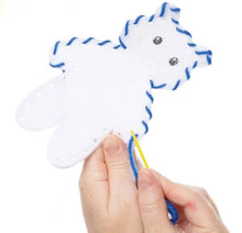 Charger l'image dans la galerie, Kit couture ourson feutrine