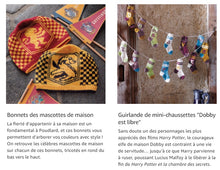 Charger l'image dans la galerie, HARRY POTTER LA MAGIE DU TRICOT VOL 2 - MODELES INEDITS DE POUDLARD