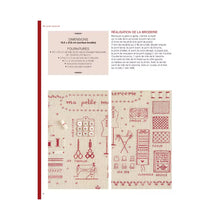 Charger l'image dans la galerie, Etude de points en broderie traditionnelle