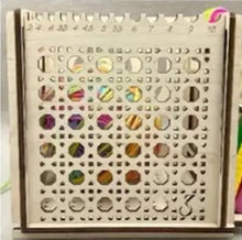 Charger l'image dans la galerie, Coffre organisateur tout en un spécial tricot et crochet