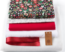 Charger l'image dans la galerie, Kit Com'1 Idée chaussette de Noël Christmas home