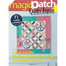Charger l'image dans la galerie, MAGIC PATCH QUILTS JAPAN N°34 COEURS A QUILTER 71 MODELES ROMANTIQUES