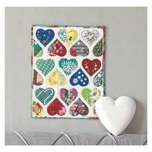 Charger l'image dans la galerie, MAGIC PATCH QUILTS JAPAN N°34 COEURS A QUILTER 71 MODELES ROMANTIQUES
