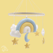 Charger l'image dans la galerie, Kit feutrine Hardicraft - arc en ciel rose ou bleu