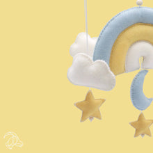 Charger l'image dans la galerie, Kit feutrine Hardicraft - arc en ciel rose ou bleu