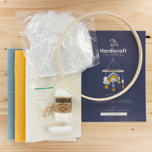 Charger l'image dans la galerie, Kit feutrine Hardicraft - arc en ciel rose ou bleu