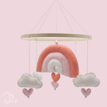 Charger l'image dans la galerie, Kit feutrine Hardicraft - arc en ciel rose ou bleu