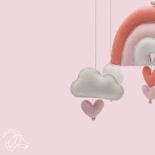 Charger l'image dans la galerie, Kit feutrine Hardicraft - arc en ciel rose ou bleu