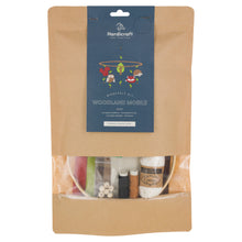 Charger l'image dans la galerie, Kit feutrine Hardicraft - chaîne pour mobile animaux forêt