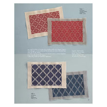 Charger l'image dans la galerie, 88 motifs de broderie Kogin.