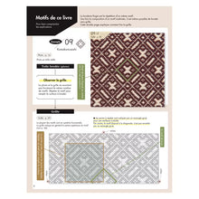 Charger l'image dans la galerie, 88 motifs de broderie Kogin.