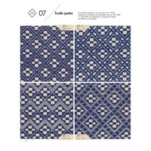 Charger l'image dans la galerie, 88 motifs de broderie Kogin.