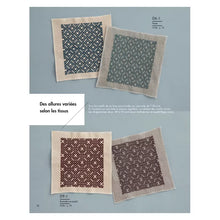 Charger l'image dans la galerie, 88 motifs de broderie Kogin.