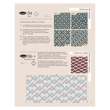 Charger l'image dans la galerie, 88 motifs de broderie Kogin.