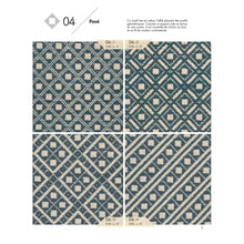 Charger l'image dans la galerie, 88 motifs de broderie Kogin.